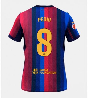 Barcelona Pedri Gonzalez #8 Replika Hemmatröja 2026-27 Kortärmad
